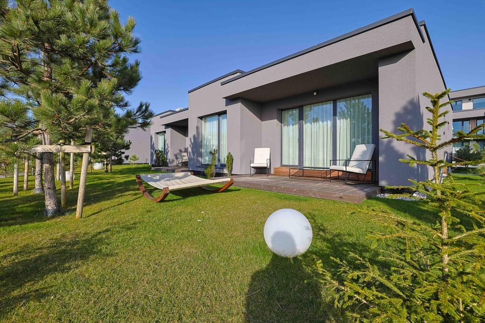 Property building, Patio, Natural landscape