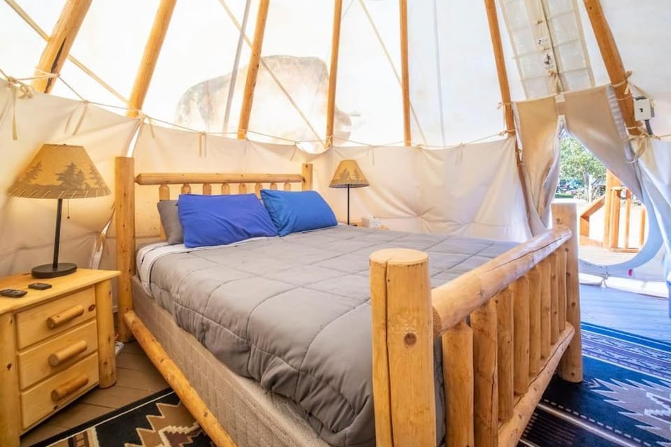 Moab RV Resort Glamping Tipi OKTP-53 House in Utah
