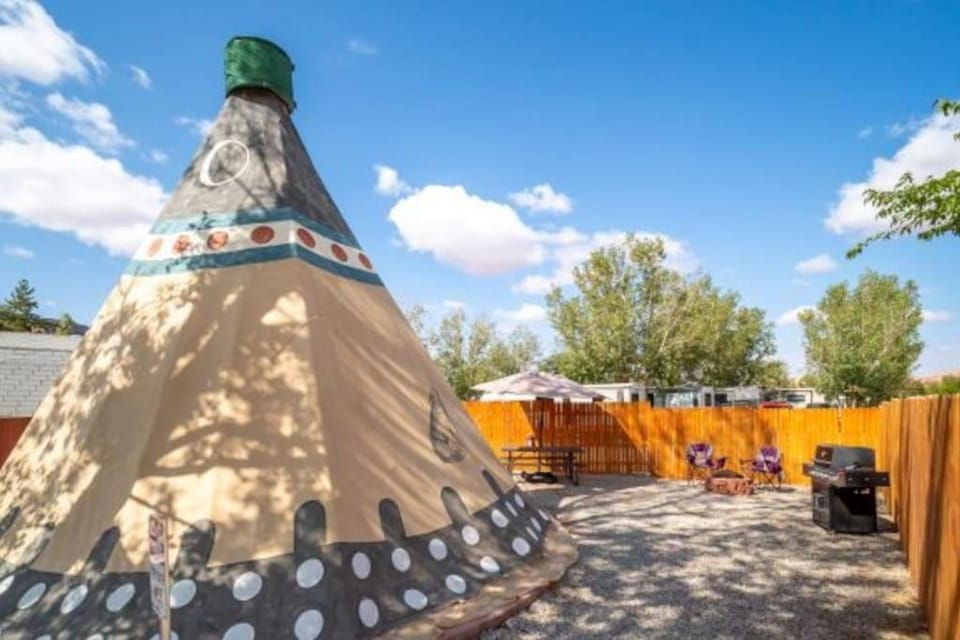 Moab RV Resort Glamping Tipi OKTP-53 House in Utah