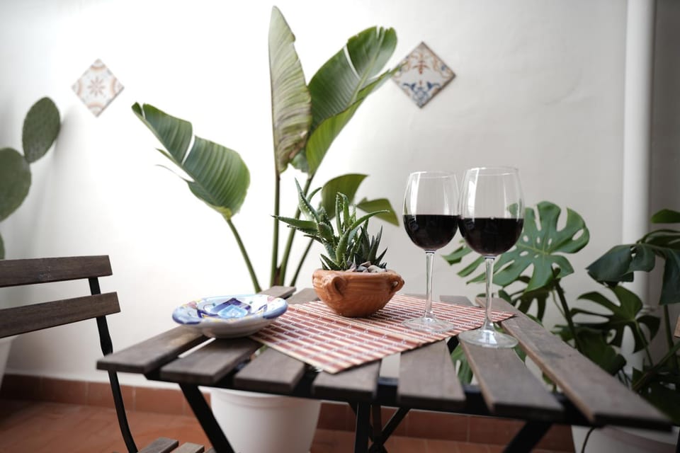 Garden, Balcony/Terrace