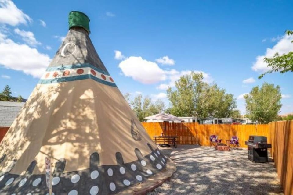 Moab RV Resort Family Tipi OK2 House in Utah