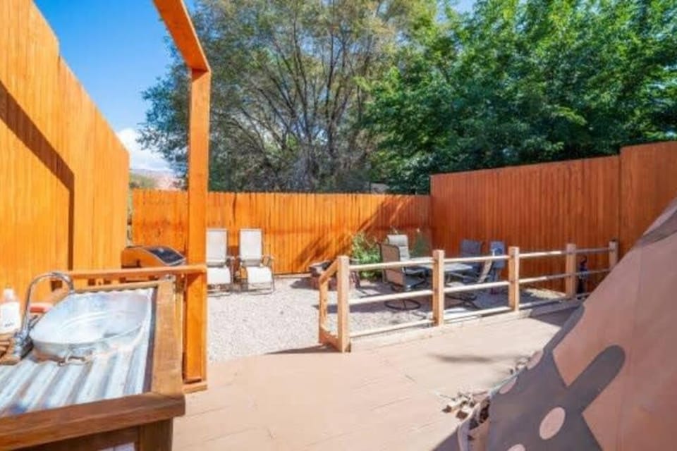 Moab RV Resort Glamping Tipi OK56 House in Utah