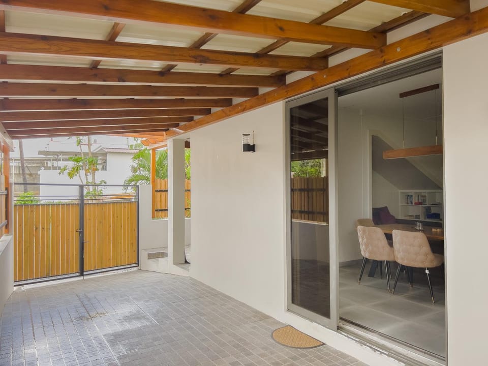Property building, Patio