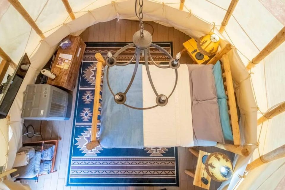 Moab RV Resort Glamping Tipi OK54 House in Utah