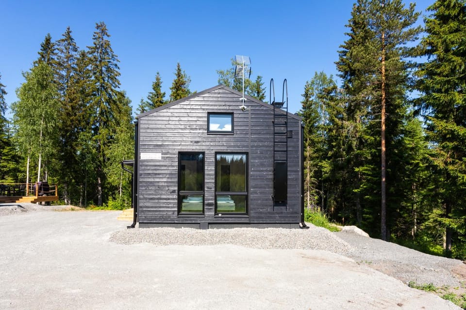 Property building, Spring, Day