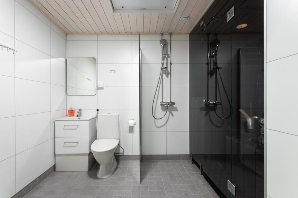 Shower, Toilet, Sauna, Bathroom