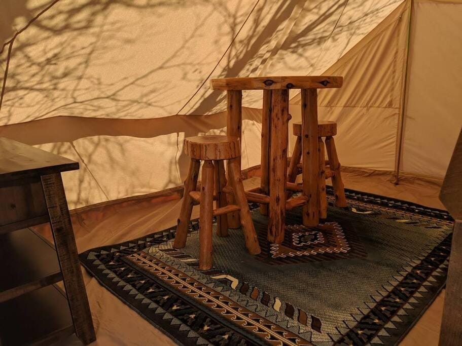 Moab Glamping Setup Tent in RV Park #6 OK-T6 House in Utah