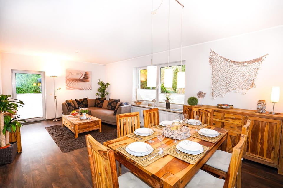 Haus Auszeit Strandmuschel Apartment in Grömitz