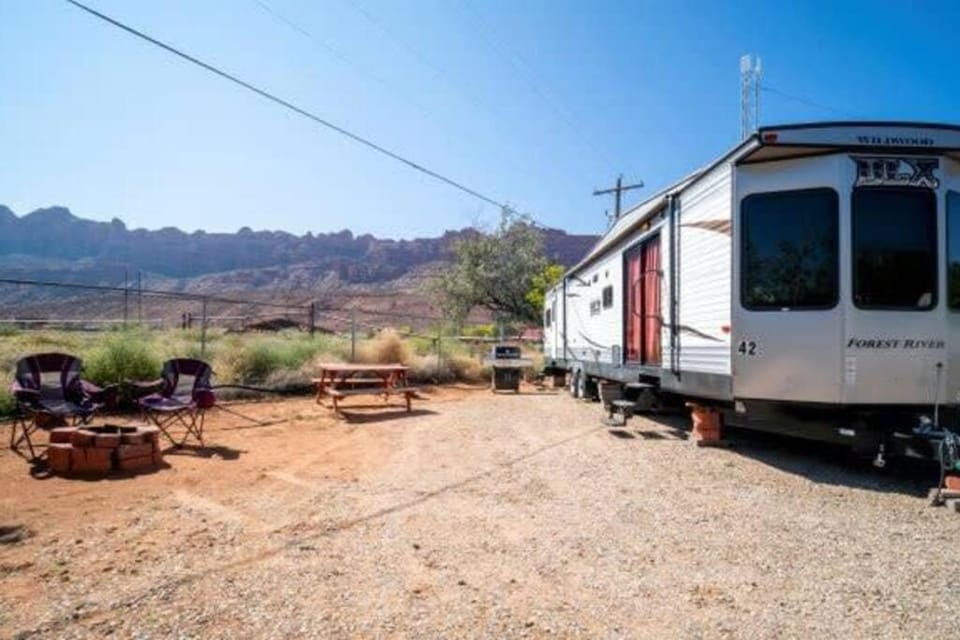 Moab RV Resort Glamping RV Fully Setup OK42 House in Utah