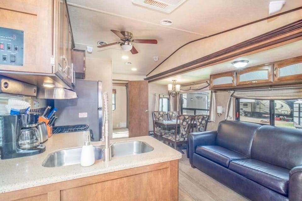Moab RV Resort RV IV Fully Setup OK44 House in Utah