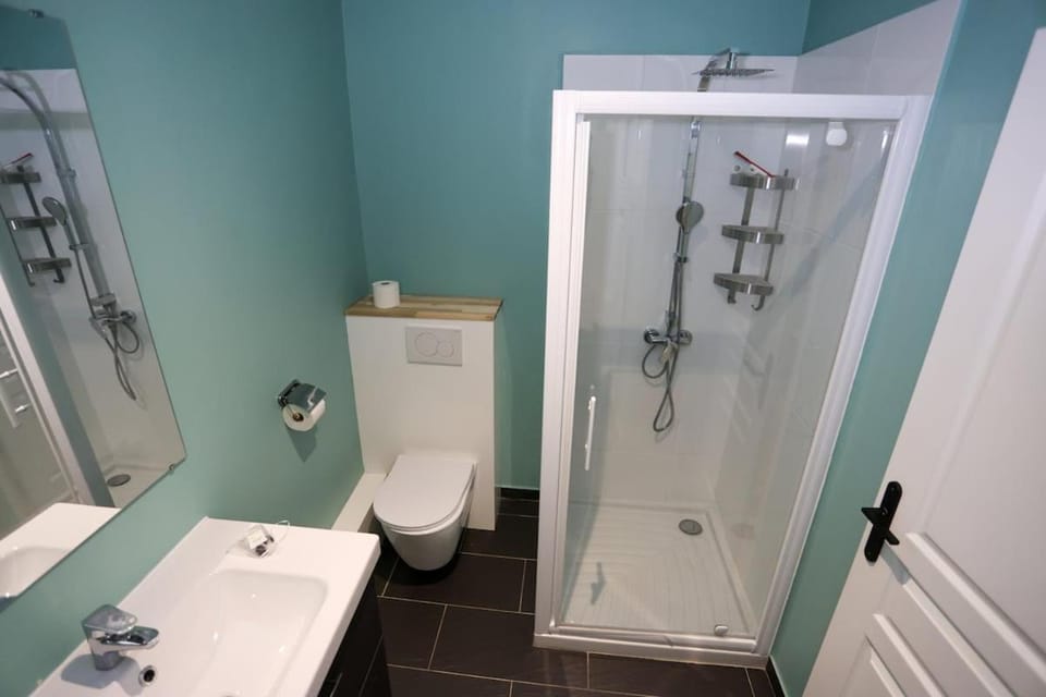 Au 38, Charme et Confort dans notre T2 à Epernay Apartment in Epernay