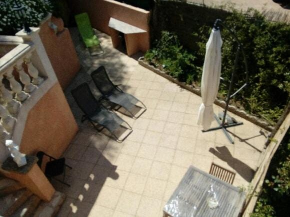 Patio, Garden, Balcony/Terrace, sunbed