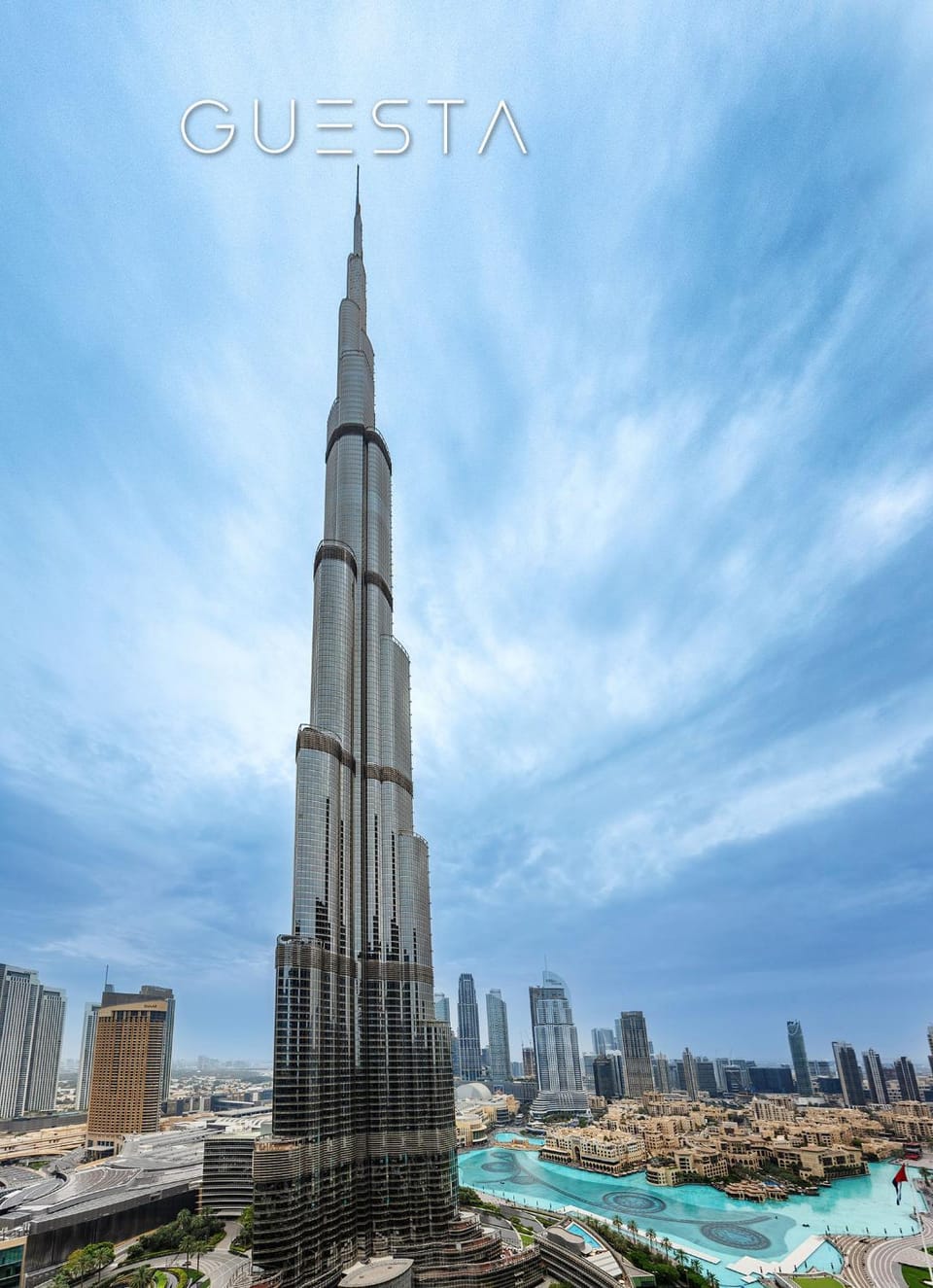 Nearby landmark, Landmark view