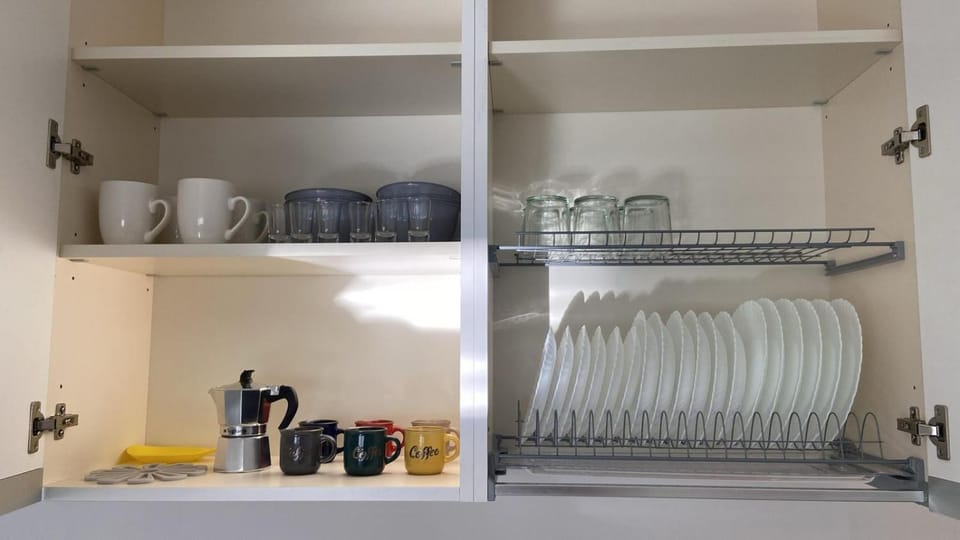 Coffee/tea facilities, Kitchen or kitchenette