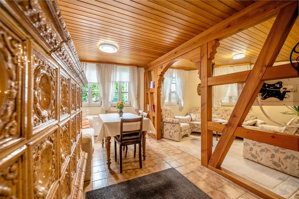 Property building, Living room