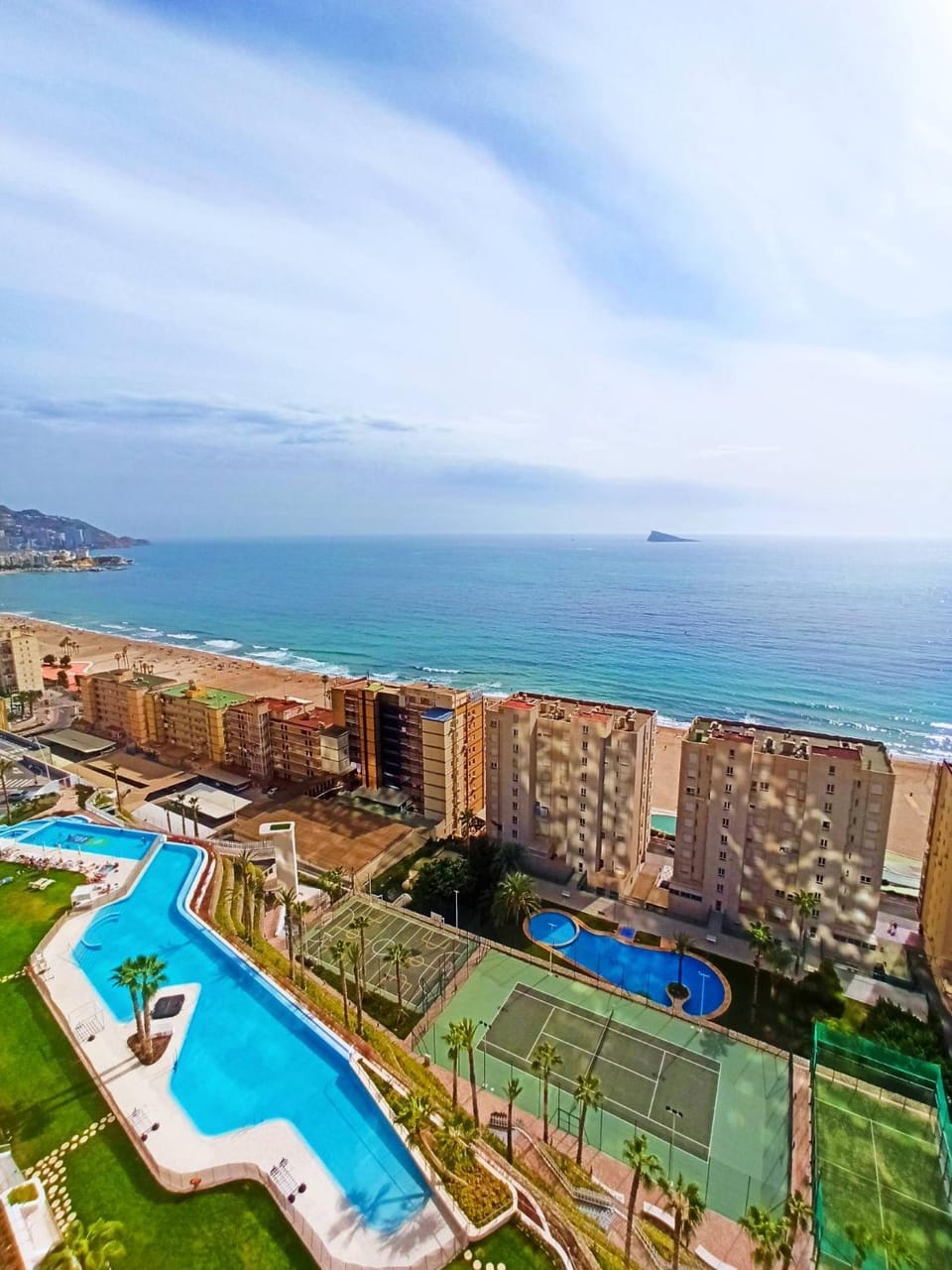 View (from property/room), Beach, Landmark view, Sea view