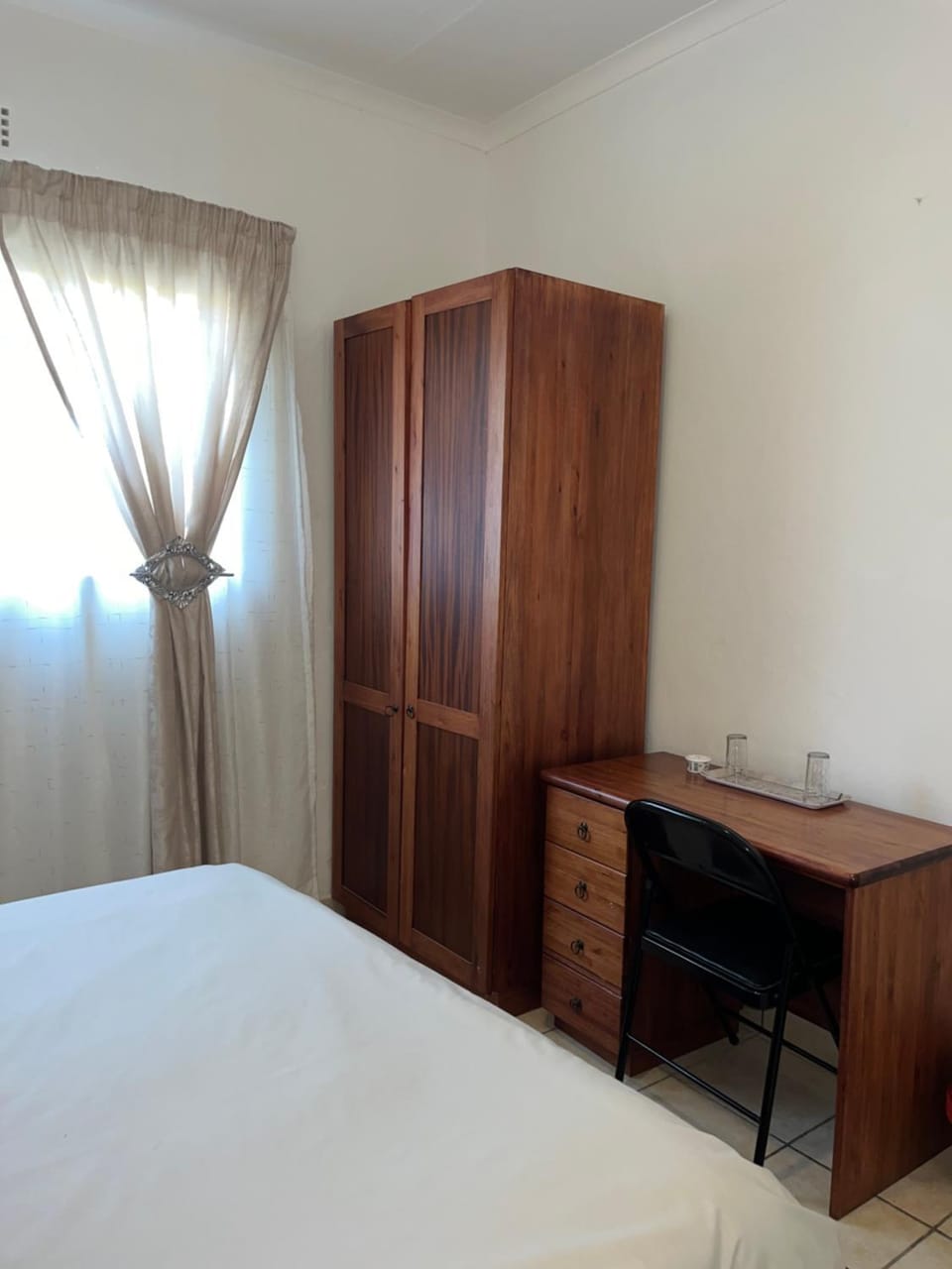 Bed, Bedroom, wardrobe