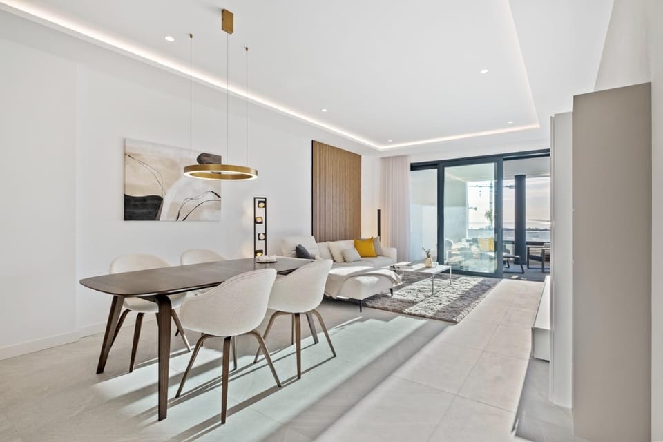 Santa Clara Sea View Apartment in Marbella