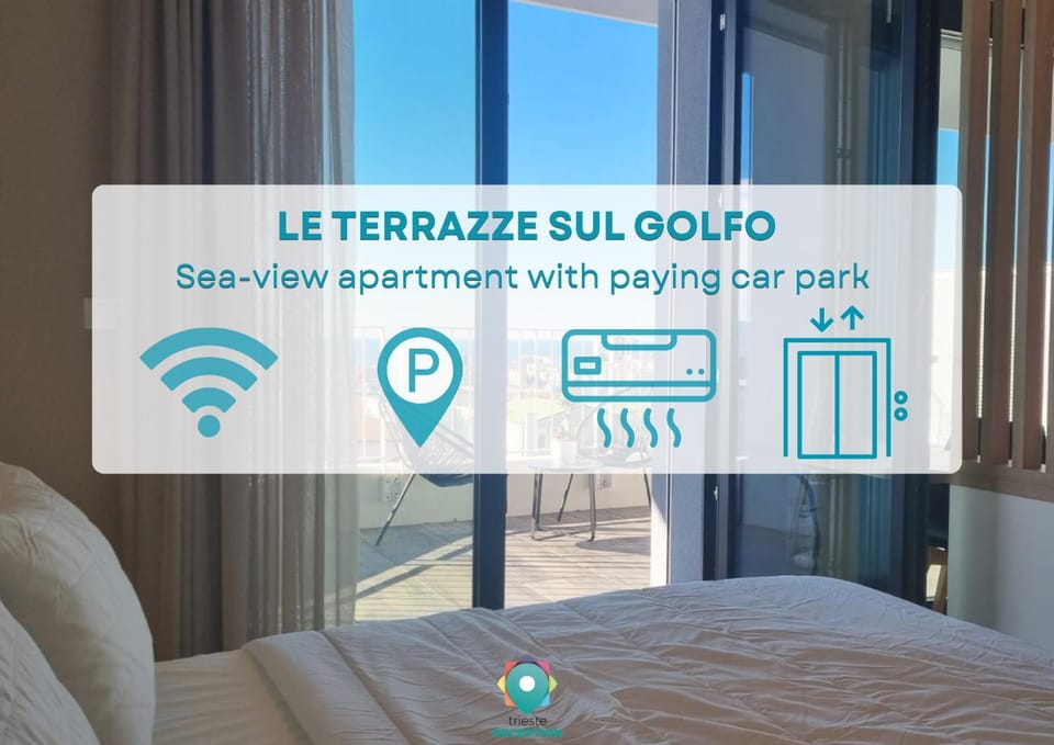 Le Terrazze Sul Golfo Apartment in Trieste