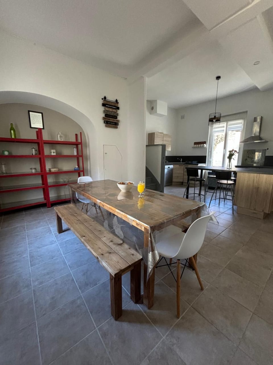 Dining area