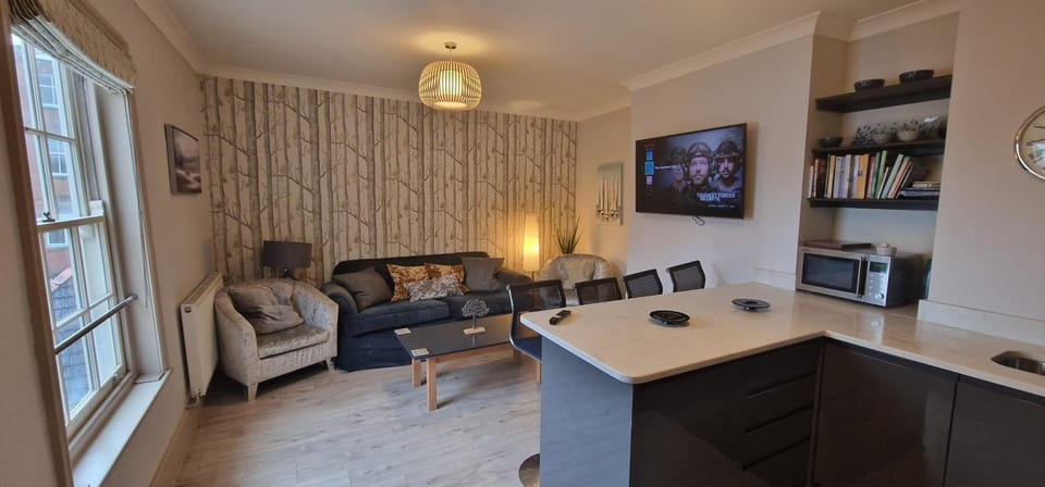 TV and multimedia, Seating area
