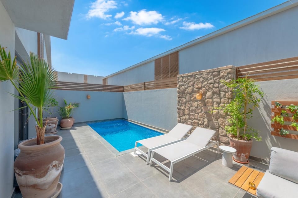 Tropical 2BR Paradise in Bali, El Gouna. Pool, Patio & BBQ Apartment in Hurghada
