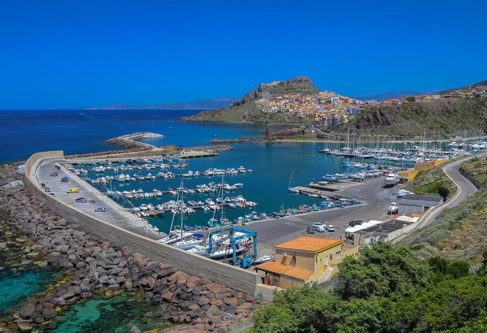 Natural landscape, Sea view