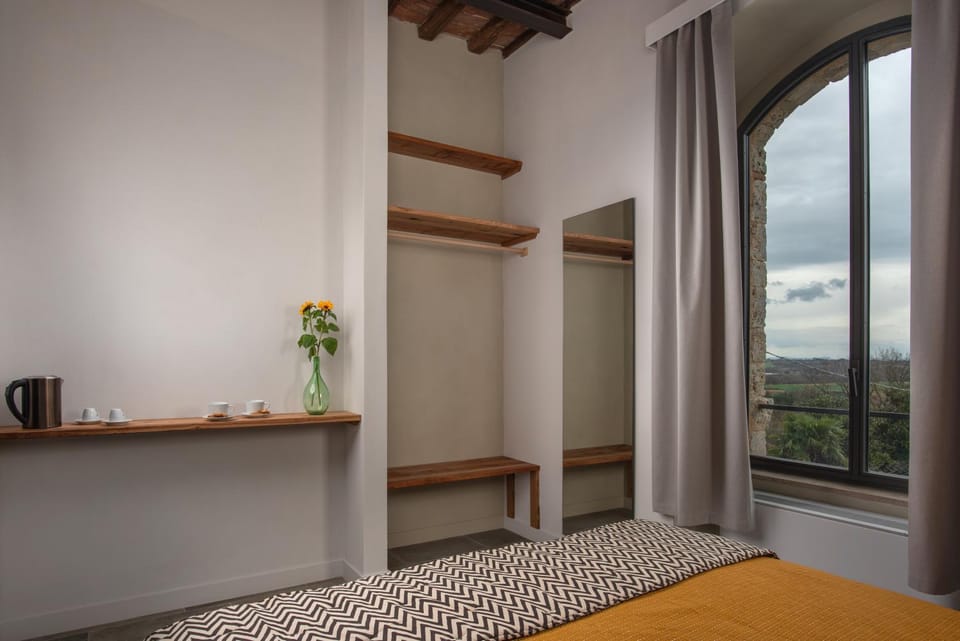 Bed, Coffee/tea facilities, View (from property/room), Balcony/Terrace, Kitchen or kitchenette, Photo of the whole room, Bedroom