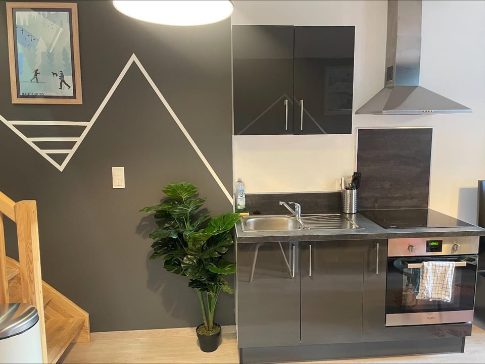 Hypercentre, atypique, familial - L'écho Apartment in Pontarlier