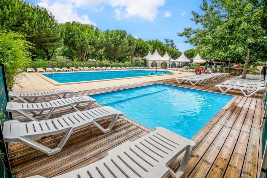 Camping Le Braou - Maeva Campground/ 
RV Resort in Biganos