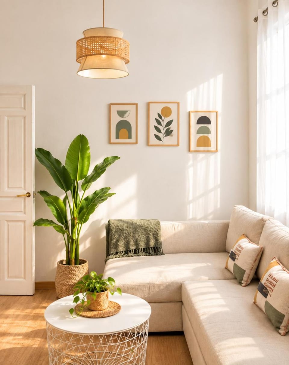 Living room, Seating area, air conditioner