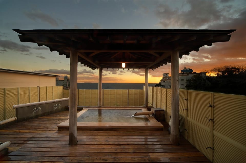 Open Air Bath
