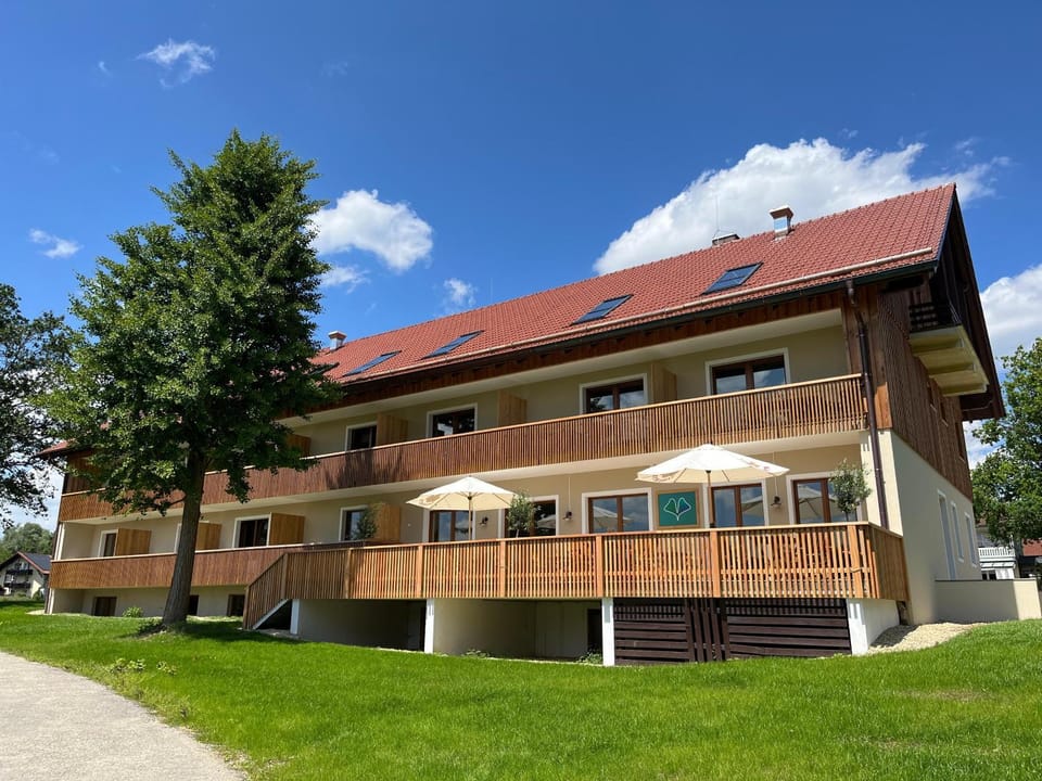 Property building, Garden
