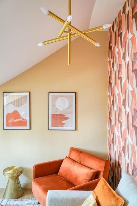 4D#Appart 4Pers # 1 Chambre # Commerce # Paris 15#AC Apartment in Paris
