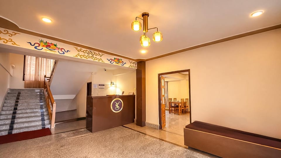 Lobby or reception