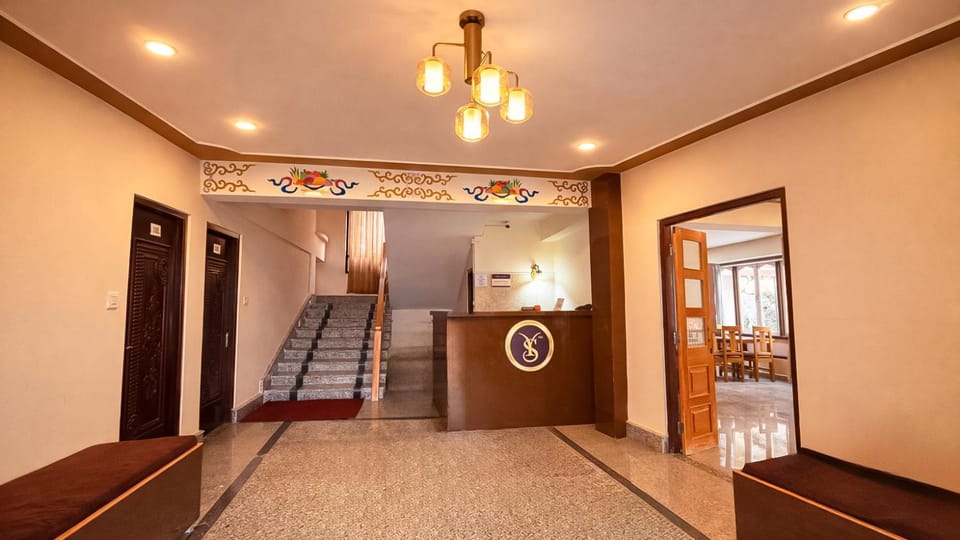 Lobby or reception