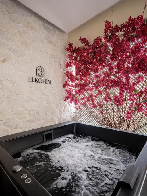 Natural landscape, Hot Tub
