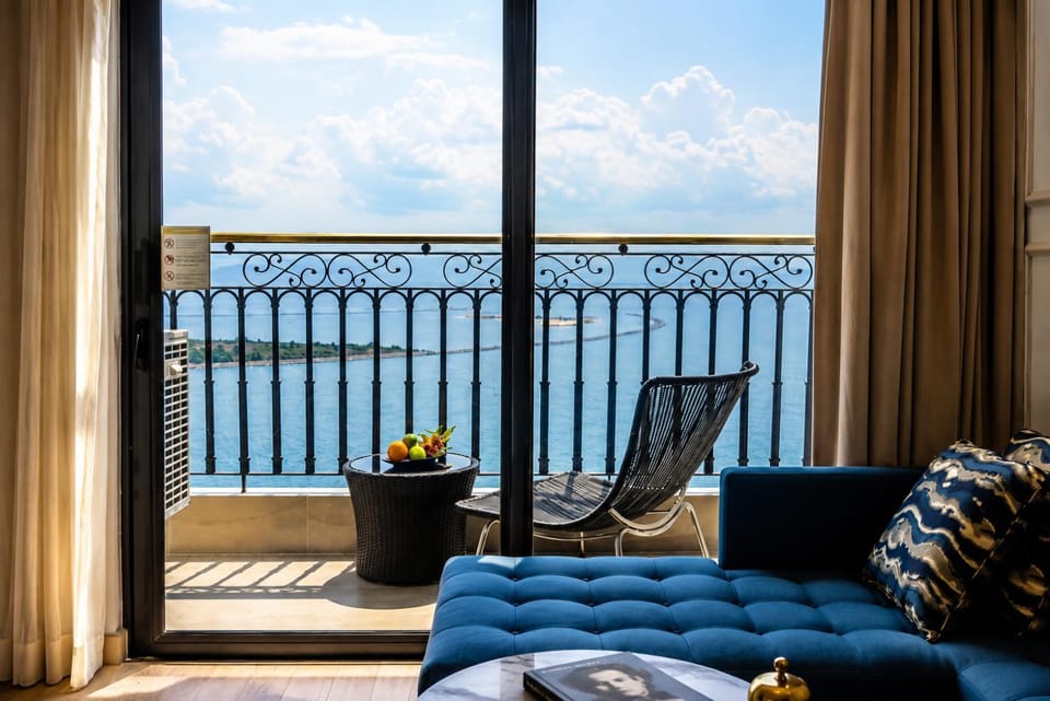 Patio, View (from property/room), Beach