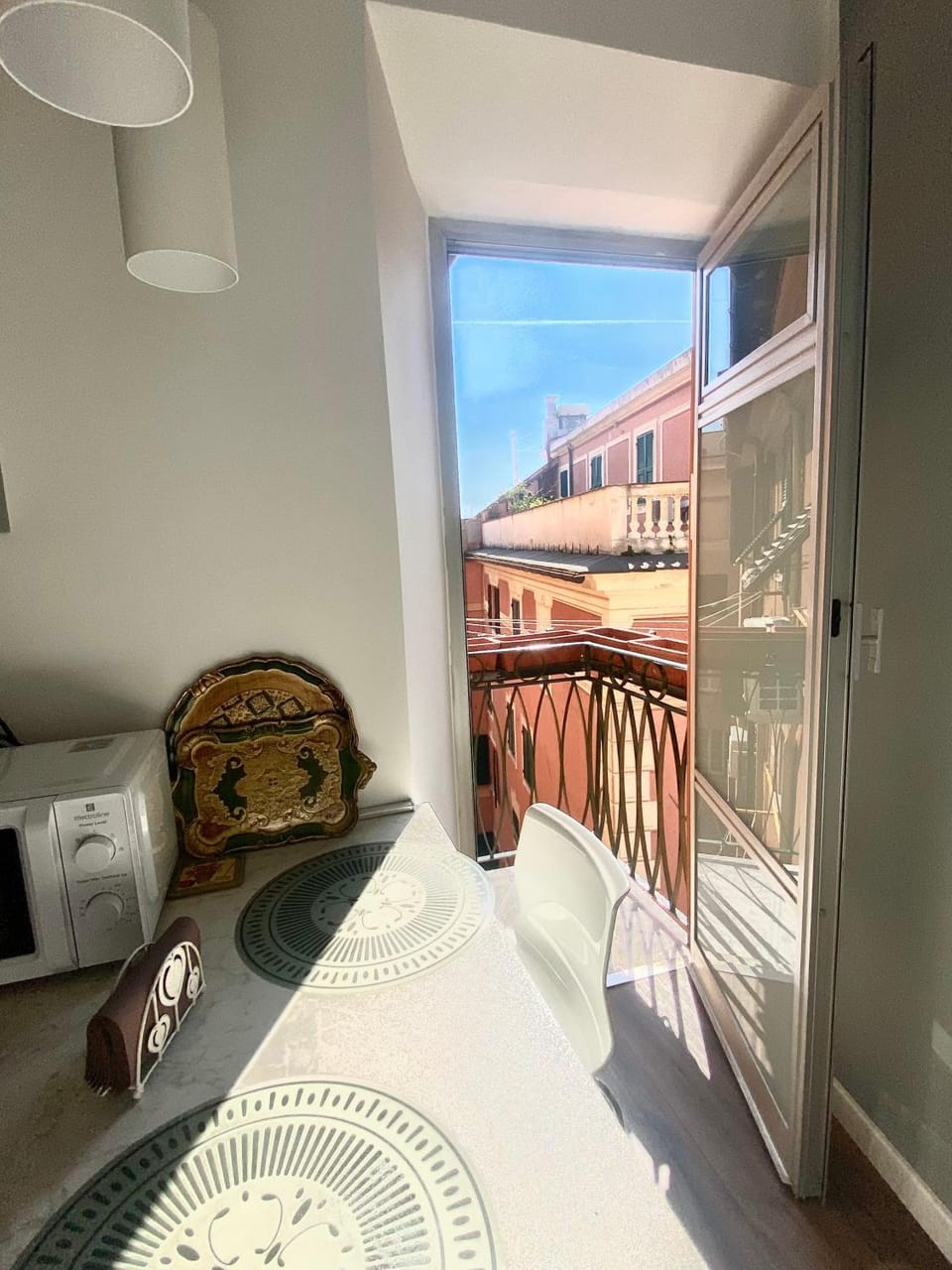 Colombo Green House Apartment in Genoa