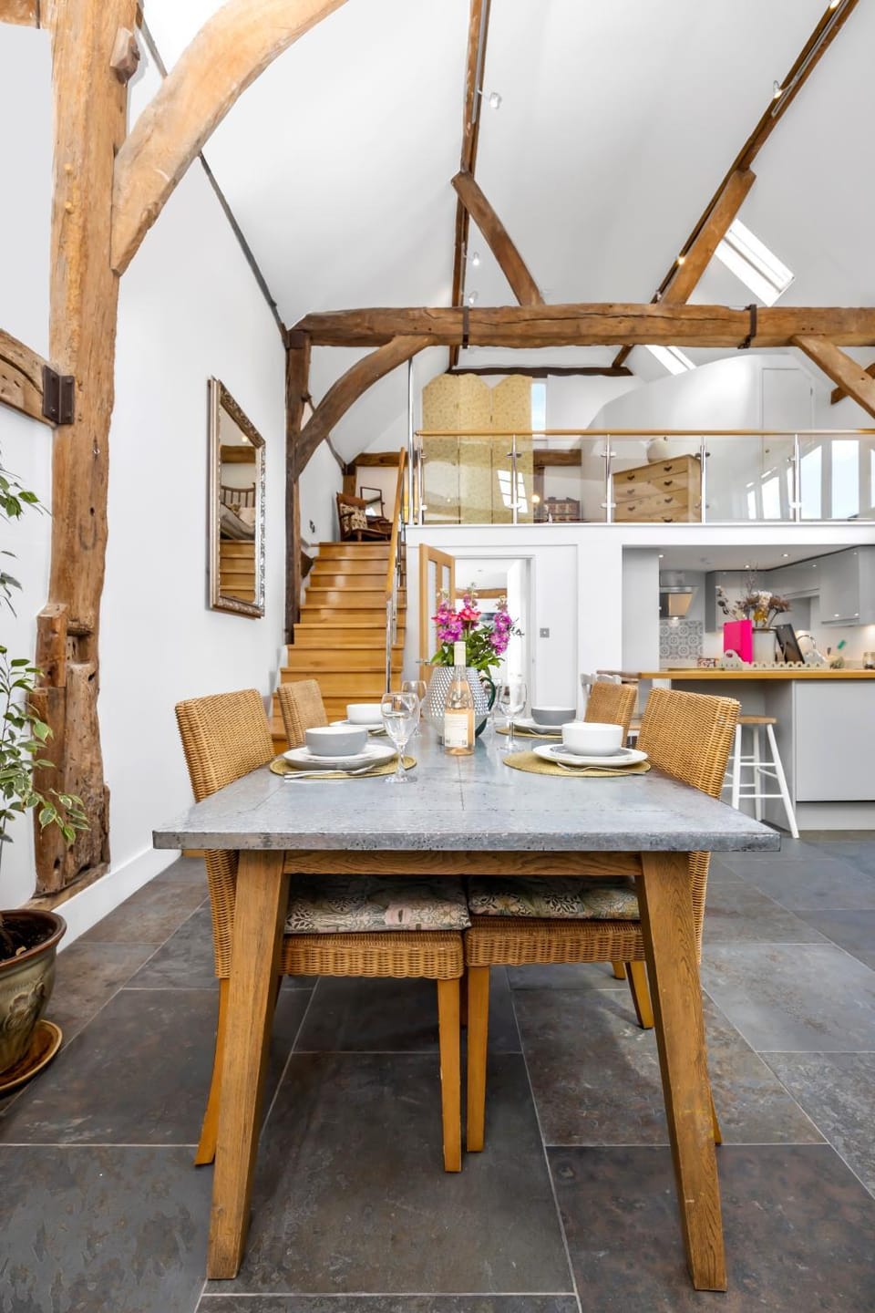Dining area