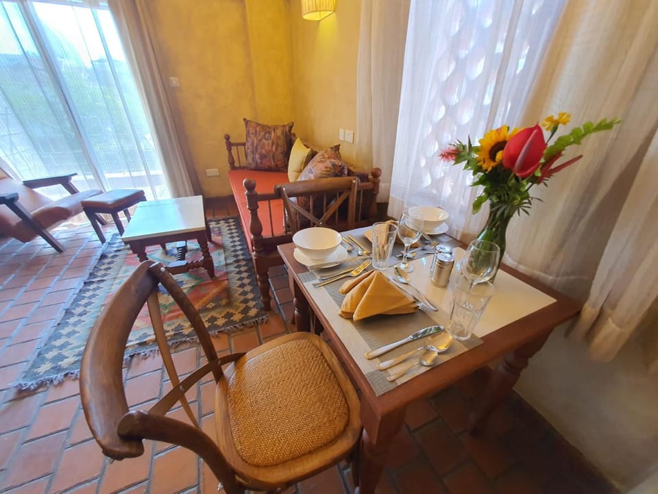 Dining area