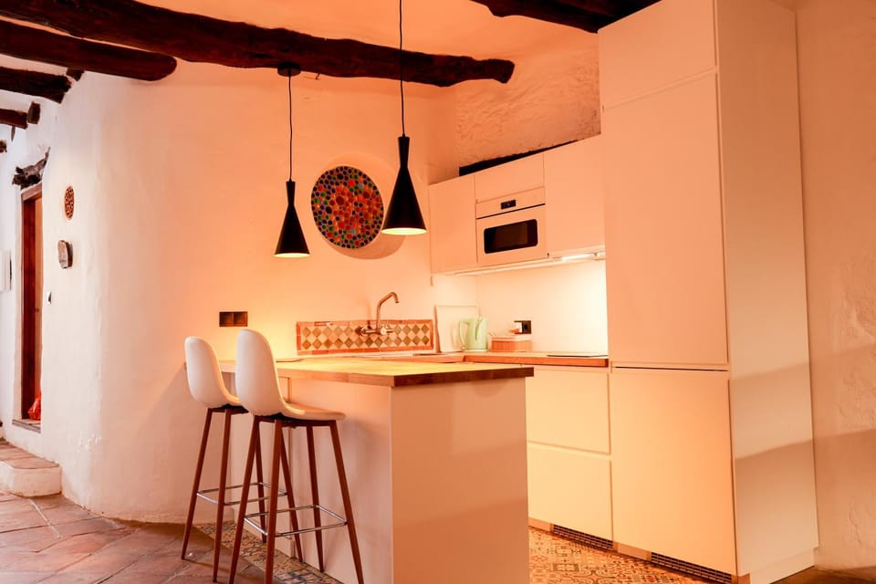 Kitchen or kitchenette, kitchen