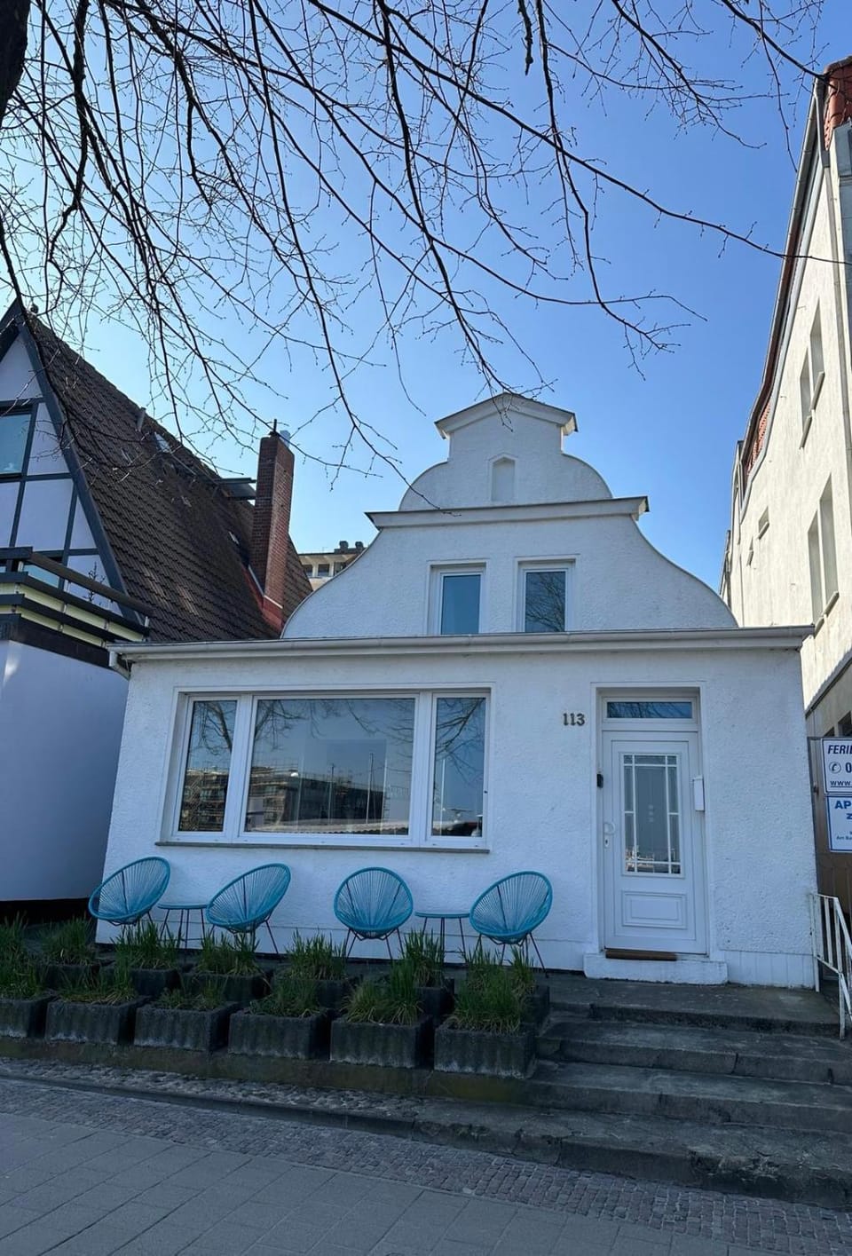 Blue Lodge Apartment in Mecklenburg-Vorpommern, Germany