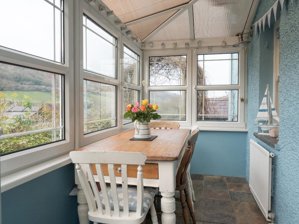 Dining area, Garden view