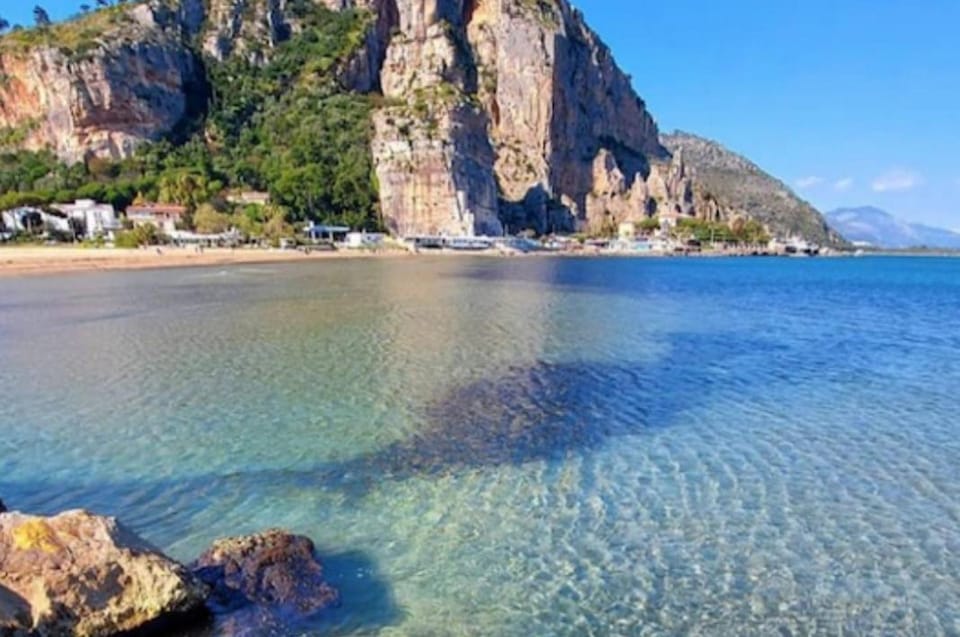 Nearby landmark, Day, Beach