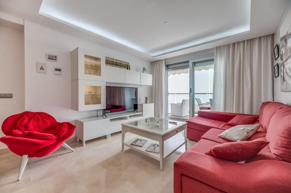 Property building, Living room