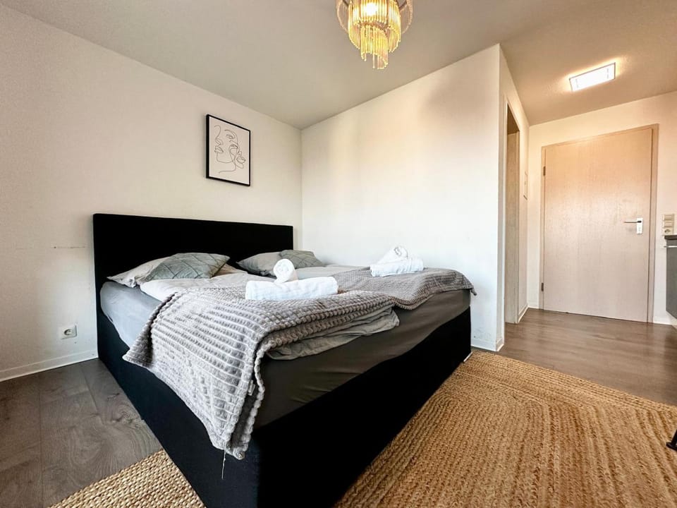 Nr 9 Stilvolles Studio nahe Messe und Airport Apartment in Baden-Württemberg