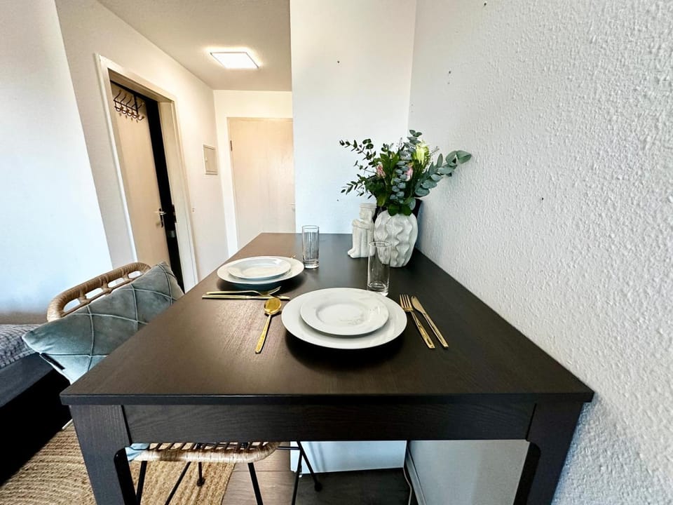 Nr 9 Stilvolles Studio nahe Messe und Airport Apartment in Baden-Württemberg