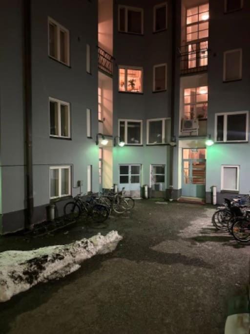 Idyllinen Kaksio Keskustassa. Apartment in Finland