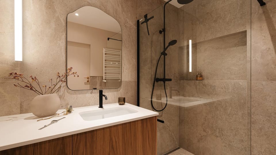 Shower, Bathroom